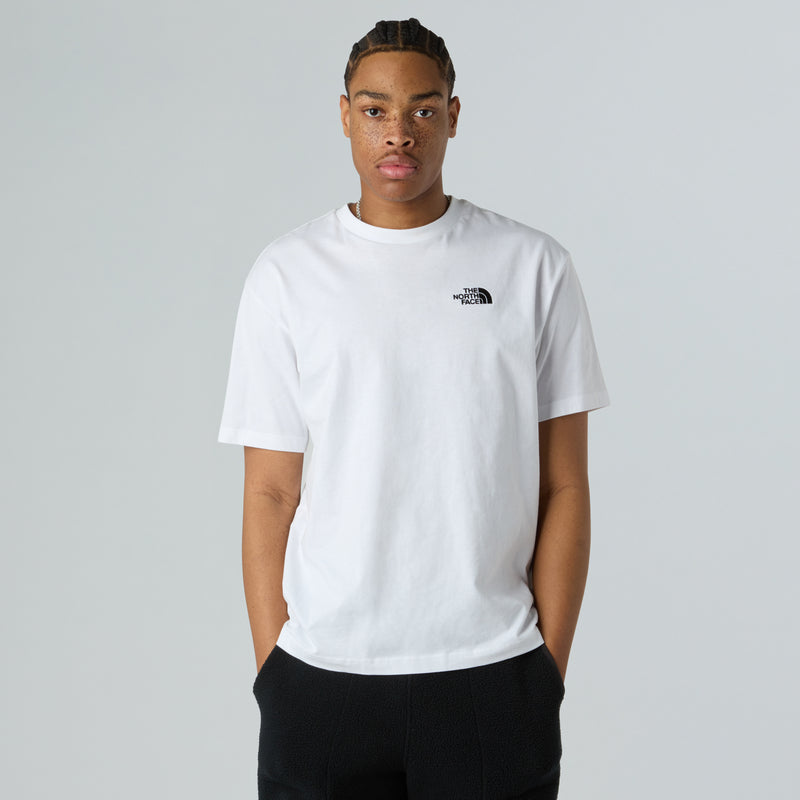 M SS ESSENTIAL OVERSIZE TEE