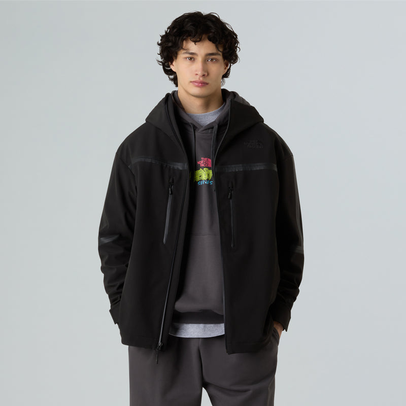 U NSE SOFTSHELL HOODIE