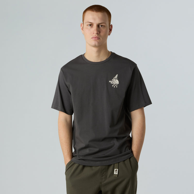 U POWDER DAYS RELAXED S/S TEE-GRAPHIC
