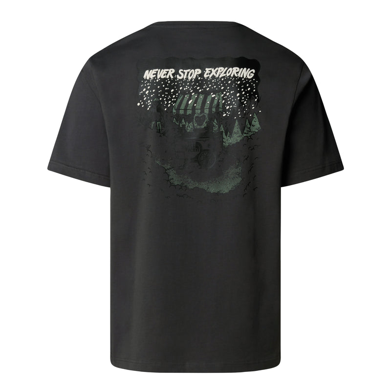 U POWDER DAYS RELAXED S/S TEE-GRAPHIC