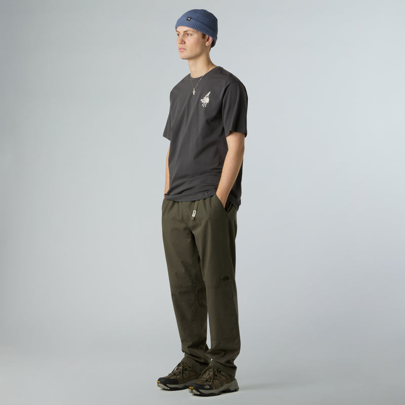 U POWDER DAYS RELAXED S/S TEE-GRAPHIC
