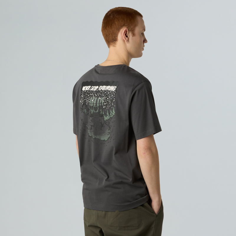 U POWDER DAYS RELAXED S/S TEE-GRAPHIC