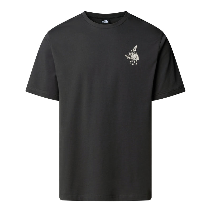 U POWDER DAYS RELAXED S/S TEE-GRAPHIC