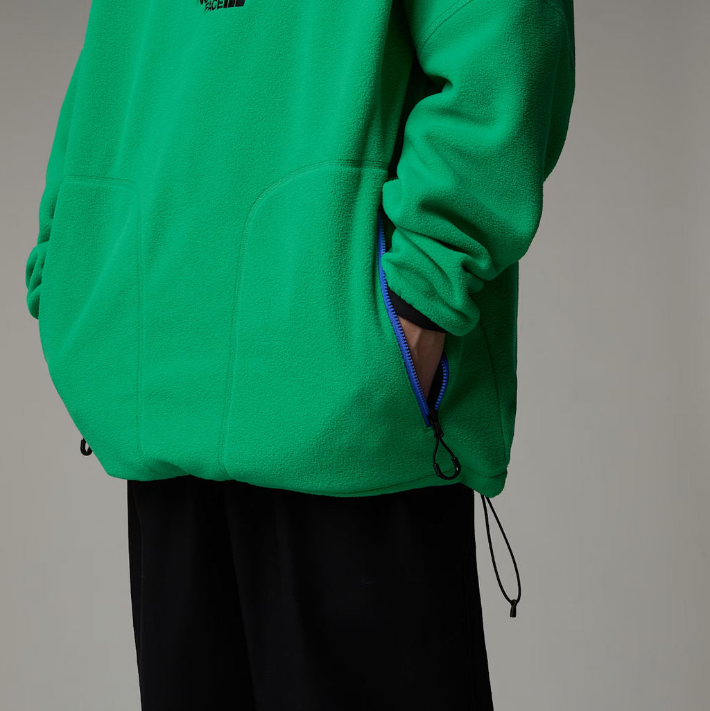 TNF X YINKA ILORI FLEECE ANORAK JACKET