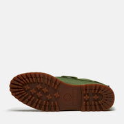 TIMBERLAND 3 eye boat shoe croco