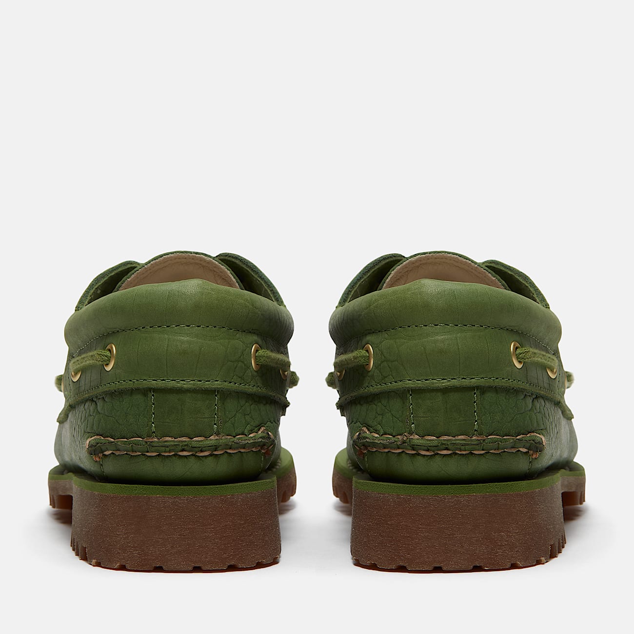 TIMBERLAND 3 eye boat shoe croco - Shop online at Monar