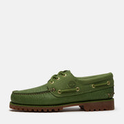 TIMBERLAND 3 eye boat shoe croco