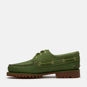 TIMBERLAND 3 eye boat shoe croco
