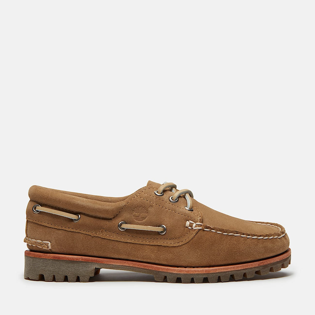TIMBERLAND Authentic boat shoe beige suede