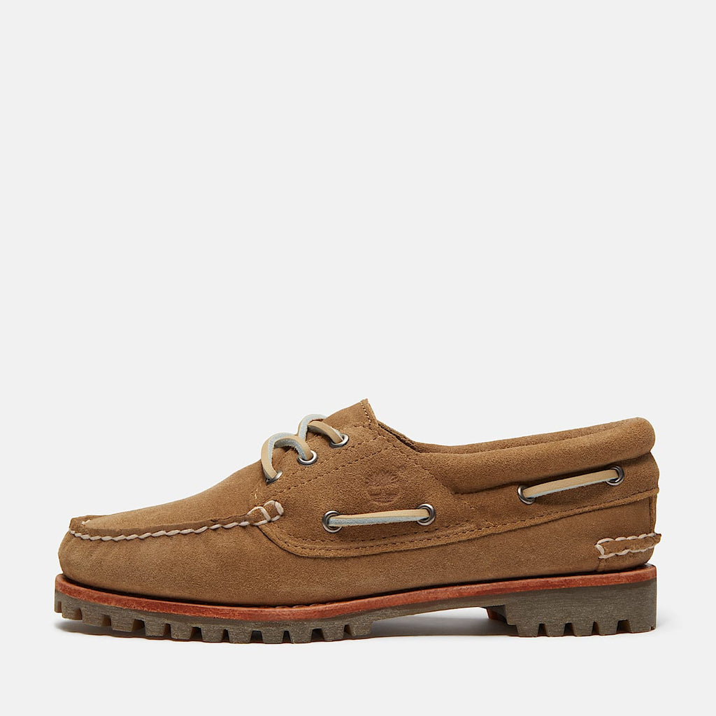 TIMBERLAND Authentic boat shoe beige suede