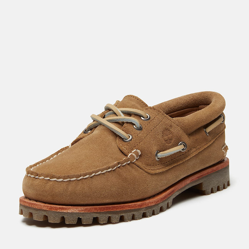 TIMBERLAND Authentic boat shoe beige suede