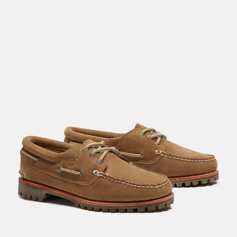 TIMBERLAND Authentic boat shoe beige suede