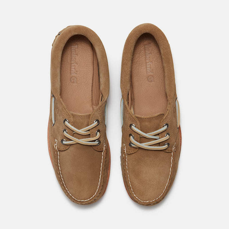 TIMBERLAND Authentic boat shoe beige suede