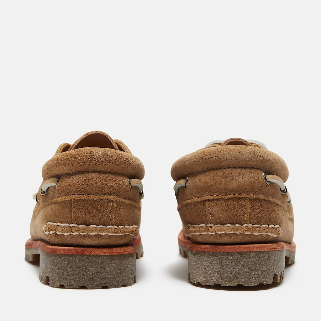 TIMBERLAND Authentic boat shoe beige suede