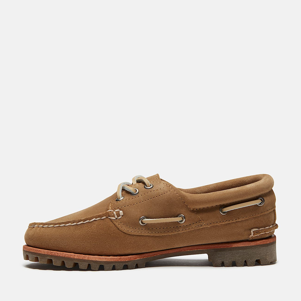 TIMBERLAND Authentic boat shoe beige suede