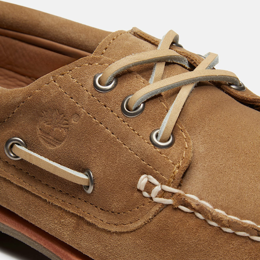 TIMBERLAND Authentic boat shoe beige suede