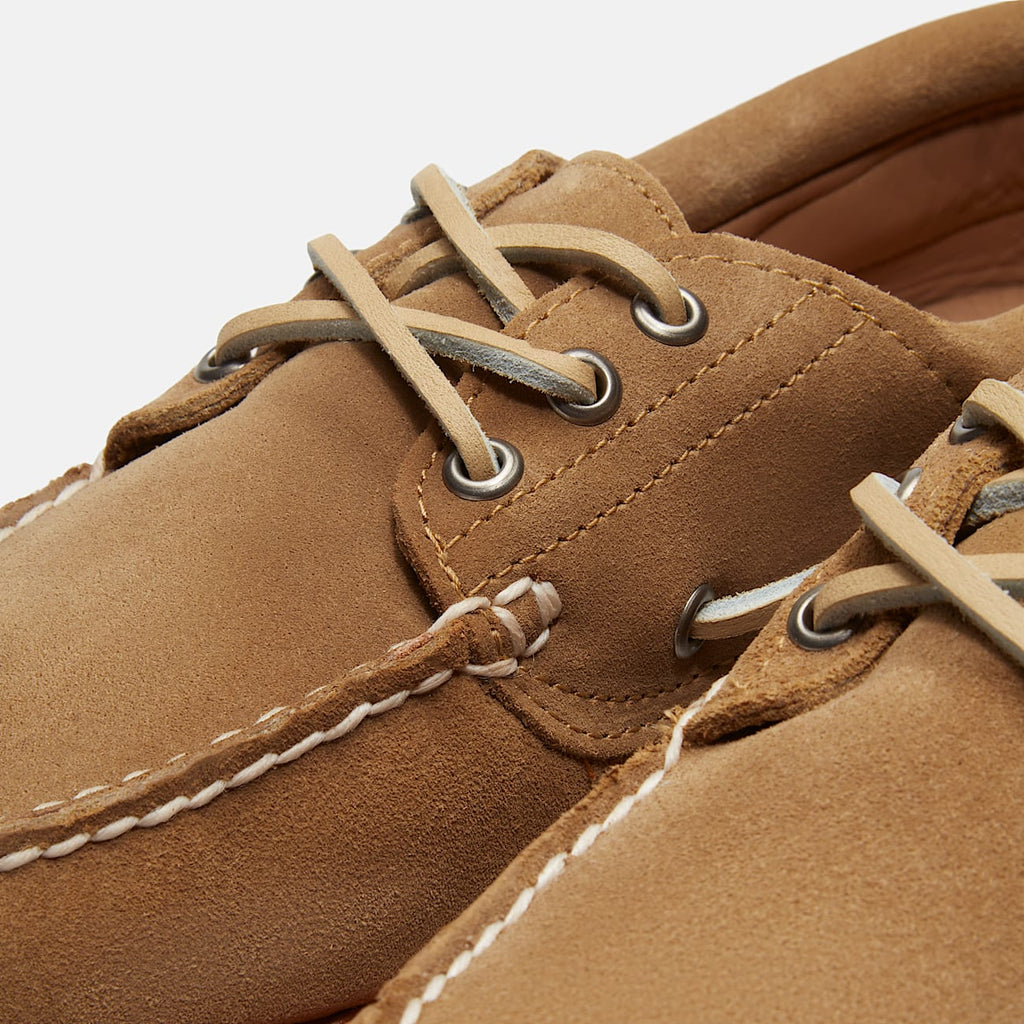 TIMBERLAND Authentic boat shoe beige suede