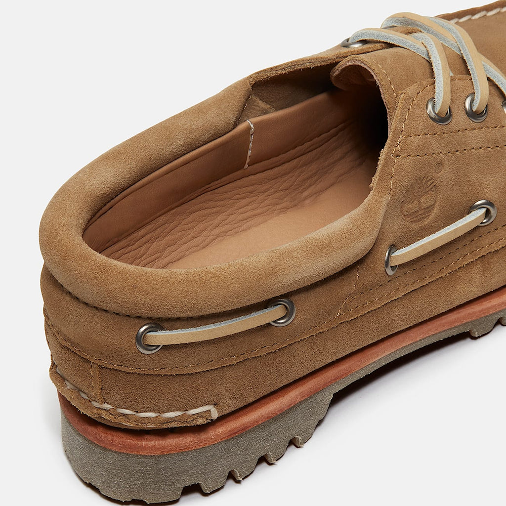 TIMBERLAND Authentic boat shoe beige suede