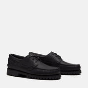 TIMBERLAND Authentic boat shoe black