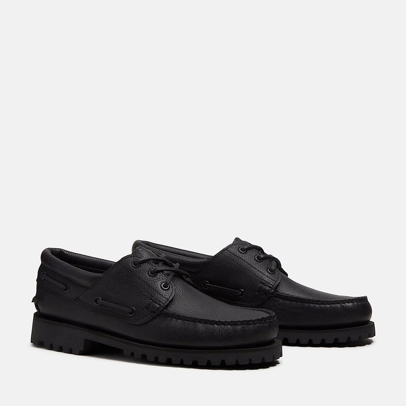 TIMBERLAND Authentic boat shoe black
