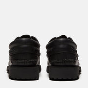 TIMBERLAND Authentic boat shoe black