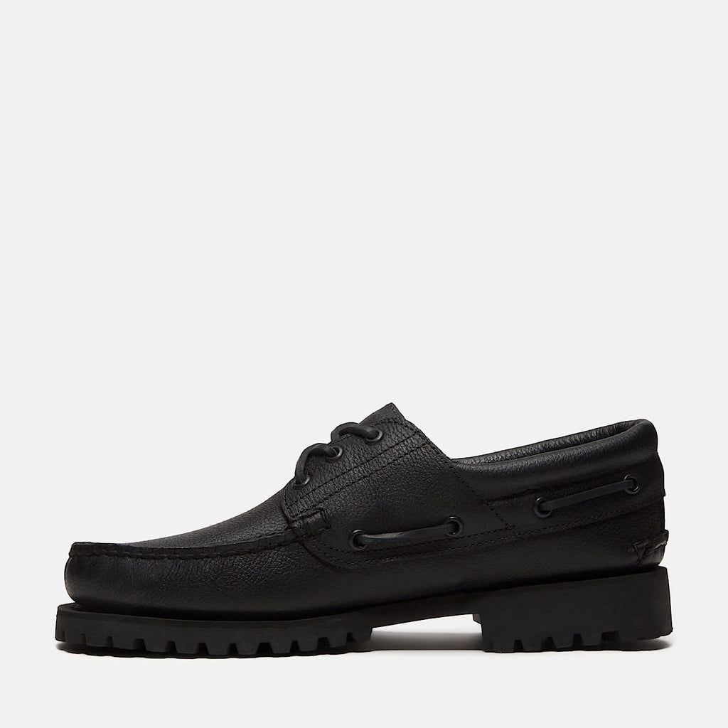 TIMBERLAND Authentic boat shoe black