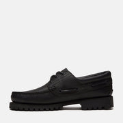 TIMBERLAND Authentic boat shoe black
