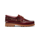 TIMBERLAND Authentic boat shoe burgundy