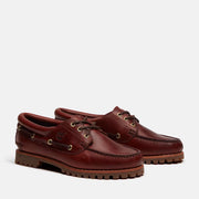 TIMBERLAND Authentic boat shoe burgundy