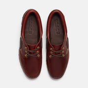 TIMBERLAND Authentic boat shoe burgundy