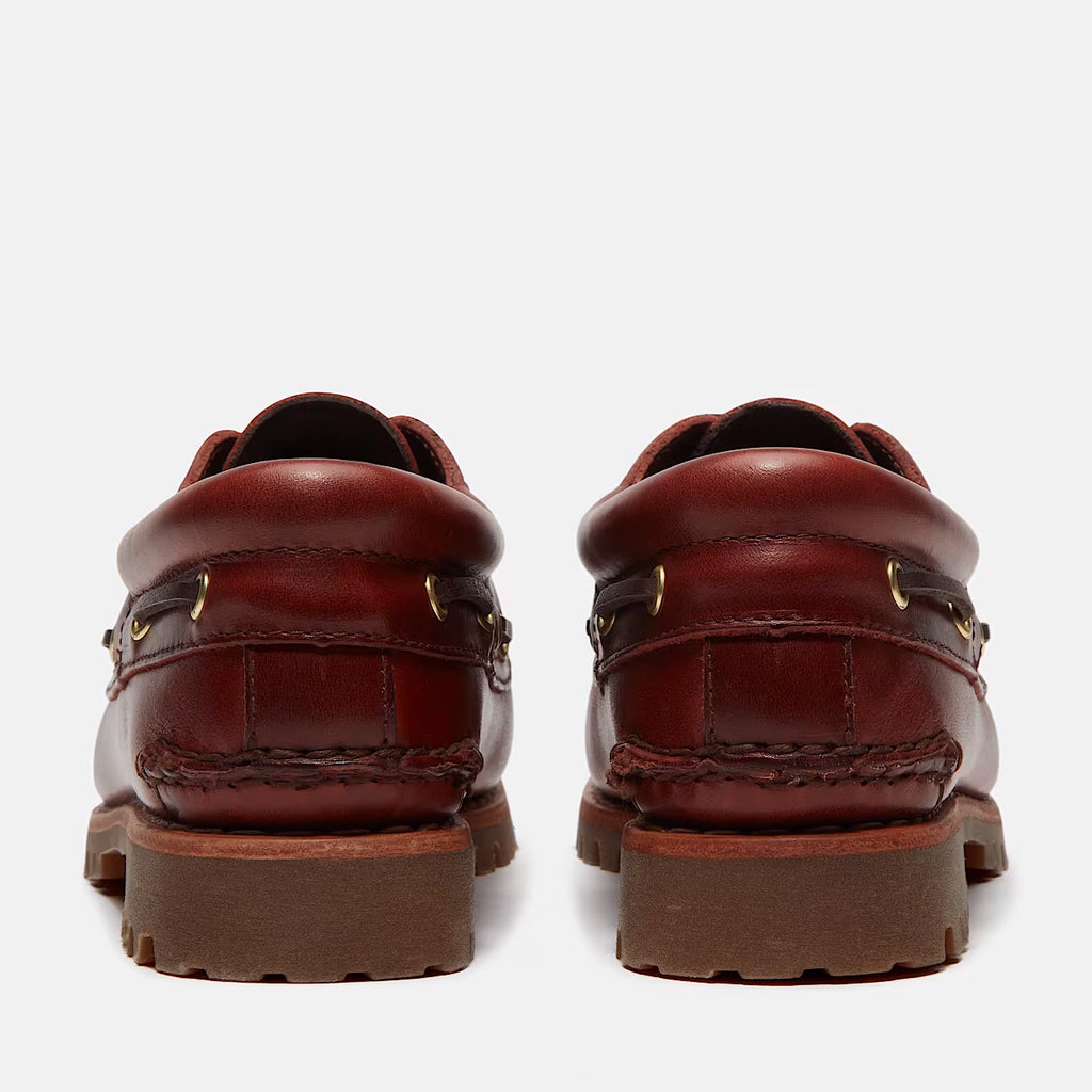 TIMBERLAND Authentic boat shoe burgundy