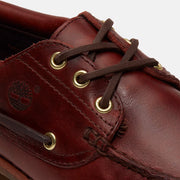 TIMBERLAND Authentic boat shoe burgundy