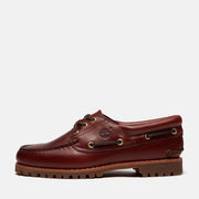 TIMBERLAND Authentic boat shoe burgundy