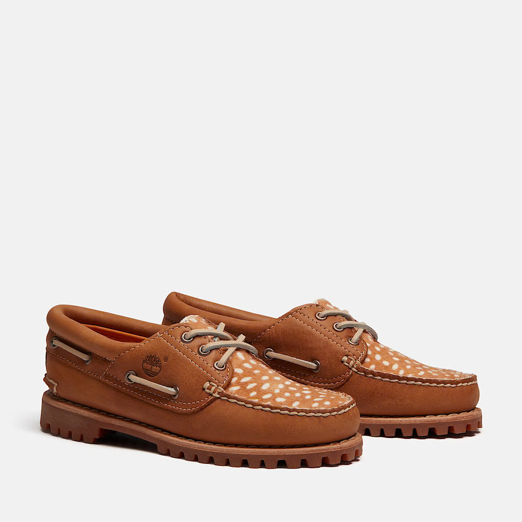 TIMBERLAND Authentic boat shoe md brown natural