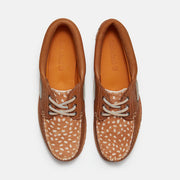TIMBERLAND Authentic boat shoe md brown natural
