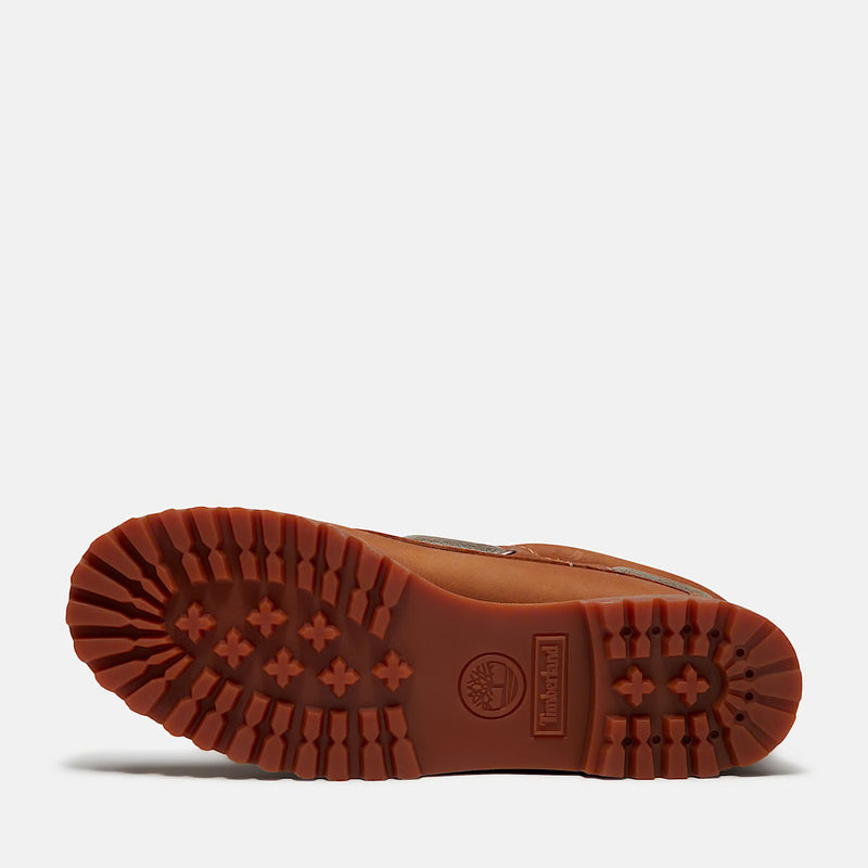 TIMBERLAND Authentic boat shoe md brown natural
