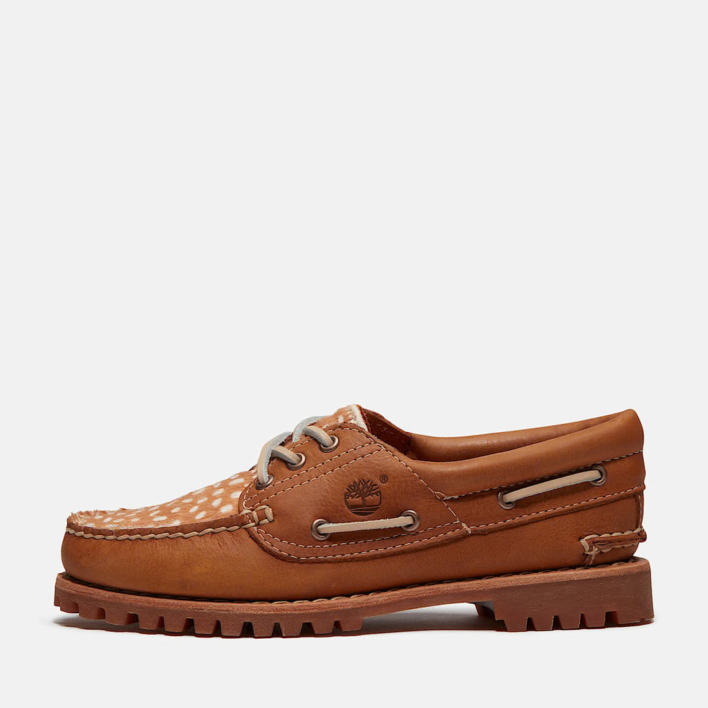 TIMBERLAND Authentic boat shoe md brown natural