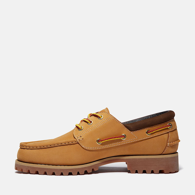 TIMBERLAND Authentic boat shoe wheat yellow