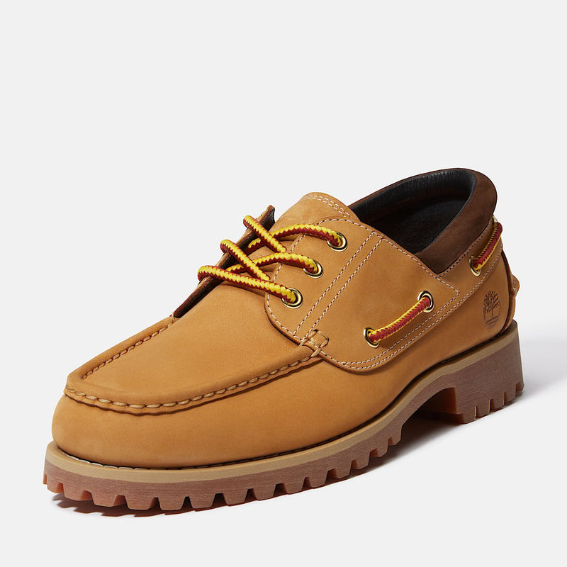 TIMBERLAND Authentic boat shoe wheat yellow