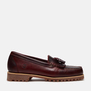 TIMBERLAND Authentic loafer shoe burgundy