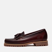 TIMBERLAND Authentic loafer shoe burgundy