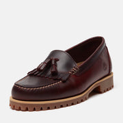 TIMBERLAND Authentic loafer shoe burgundy