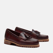 TIMBERLAND Authentic loafer shoe burgundy