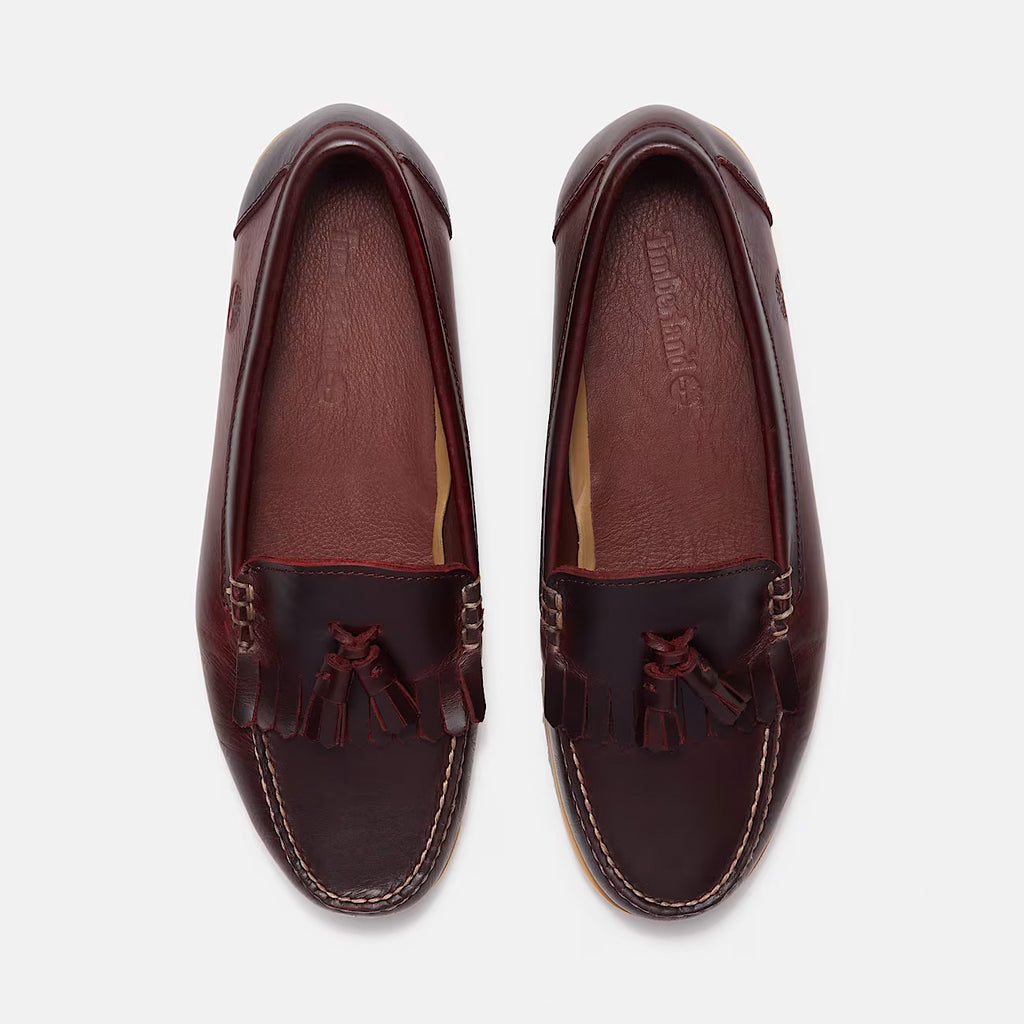 TIMBERLAND Authentic loafer shoe burgundy