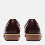 TIMBERLAND Authentic loafer shoe burgundy