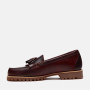 TIMBERLAND Authentic loafer shoe burgundy