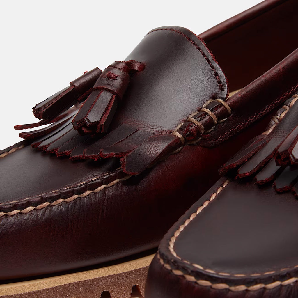 TIMBERLAND Authentic loafer shoe burgundy