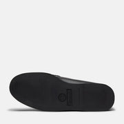 TIMBERLAND Classic boat loafer shoe black white
