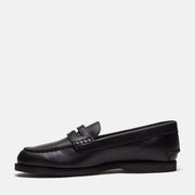 TIMBERLAND Classic boat loafer shoe black