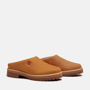 TIMBERLAND Heritage clog shoe wheat yellow